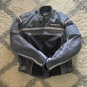 Fieldsheer Textile Motorcycle Jacket. Mens LG.